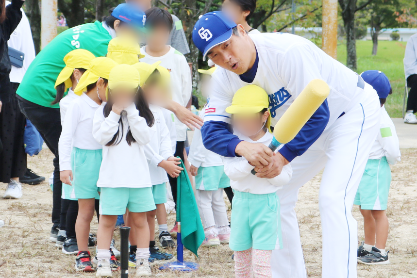 10月25日（土）に「ALL4KIDS親子で楽しむ山本昌広さん野球教室」を開催しました！