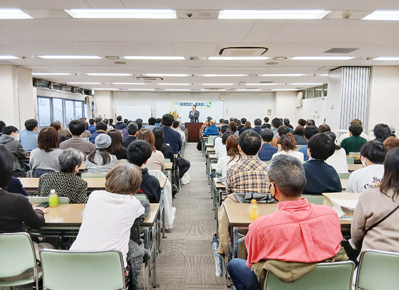 「槙原寛己さん講演会」を開催しました