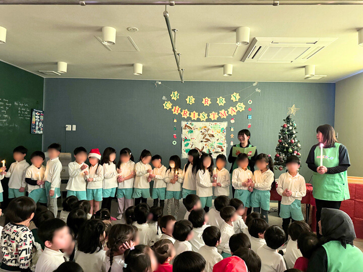 オールフォーキッズのクリスマス会