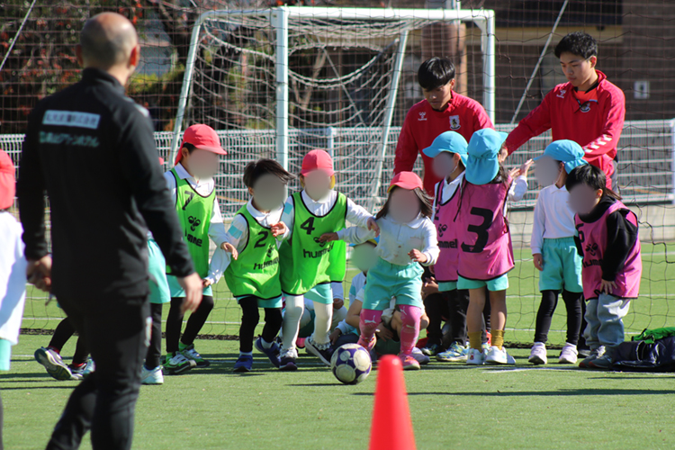 名古屋オーシャンズさんと「フットサルクリニック」を開催しました！