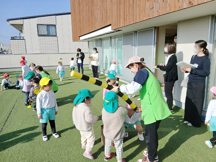 ナーサリースクール勝川にて、公開保育を実施しました。