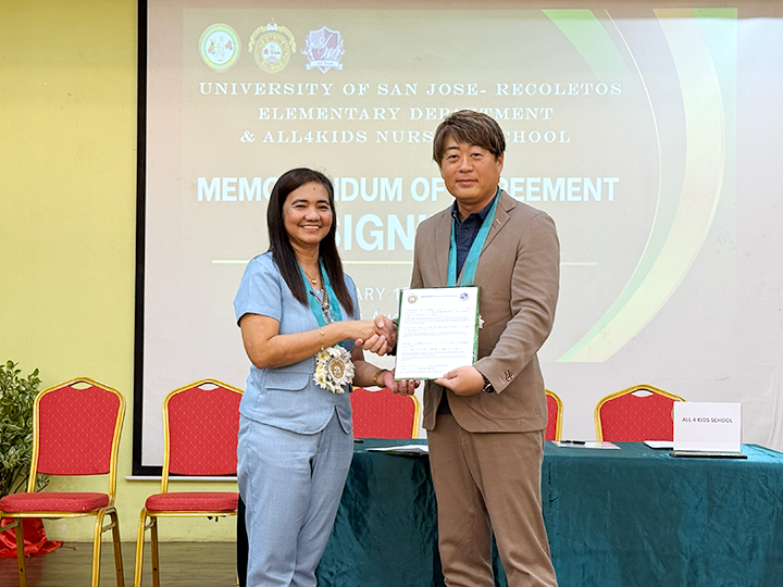 社会福祉法人ウィズは、フィリピン・セブ島にあるサンホセ・レコレトス大学と姉妹校提携を結ぶことに合意しました。