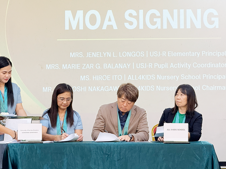 社会福祉法人ウィズは、フィリピン・セブ島にあるサンホセ・レコレトス大学と姉妹校提携を結ぶことに合意しました。