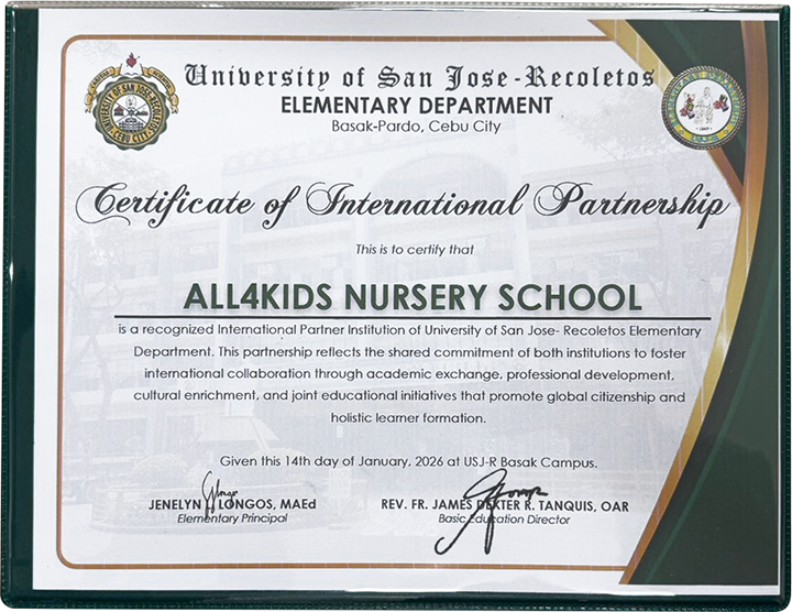 社会福祉法人ウィズは、フィリピン・セブ島にあるサンホセ・レコレトス大学と姉妹校提携を結ぶことに合意しました。