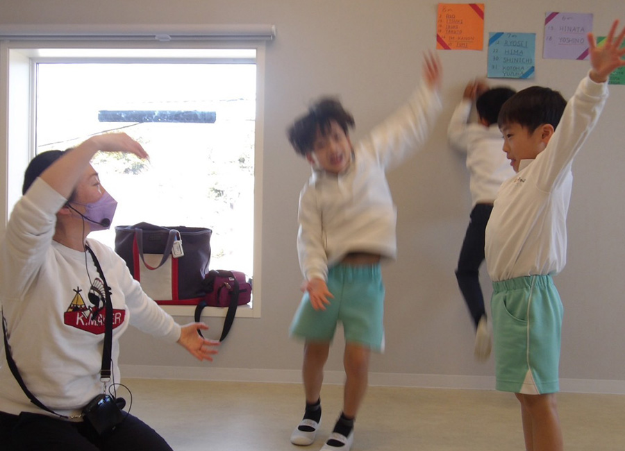 リトミックの様子
