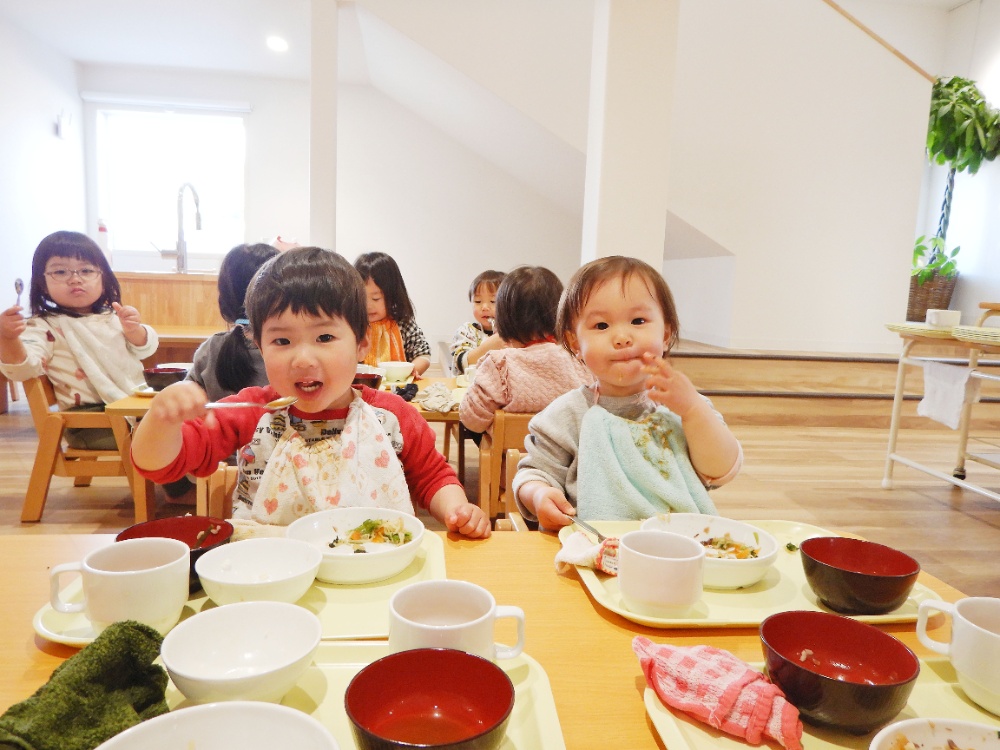 食育の様子